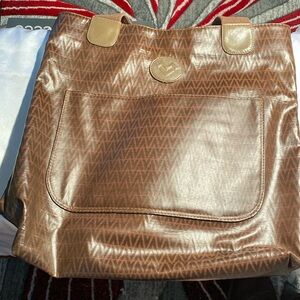 EUC Mario Valentino tote